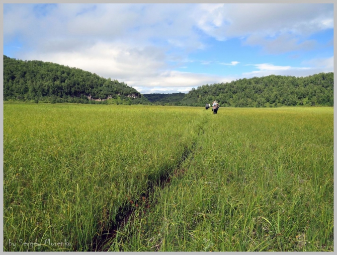 «Транскамчатский Матрас 2013» или «Как Вы яхту назовете…» (Горный туризм, камчатка, ключевская сопка, камень, поход, моренко)