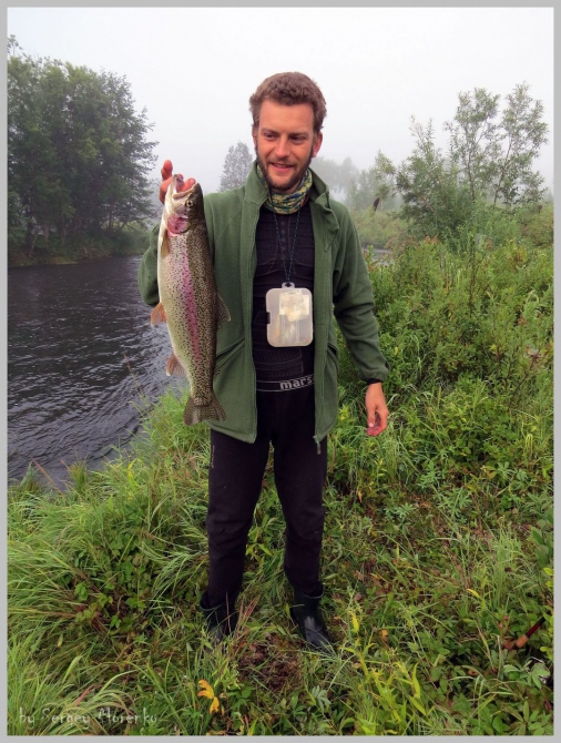 «Транскамчатский Матрас 2013» или «Как Вы яхту назовете…» (Горный туризм, камчатка, ключевская сопка, камень, поход, моренко)