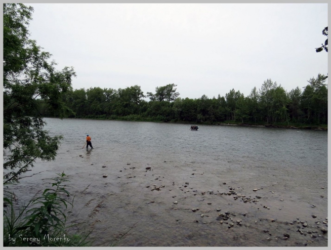 «Транскамчатский Матрас 2013» или «Как Вы яхту назовете…» (Горный туризм, камчатка, ключевская сопка, камень, поход, моренко)