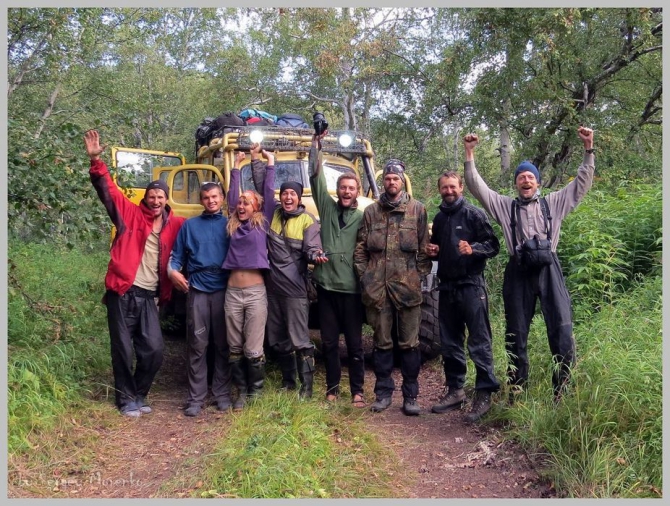 «Транскамчатский Матрас 2013» или «Как Вы яхту назовете…» (Горный туризм, камчатка, ключевская сопка, камень, поход, моренко)