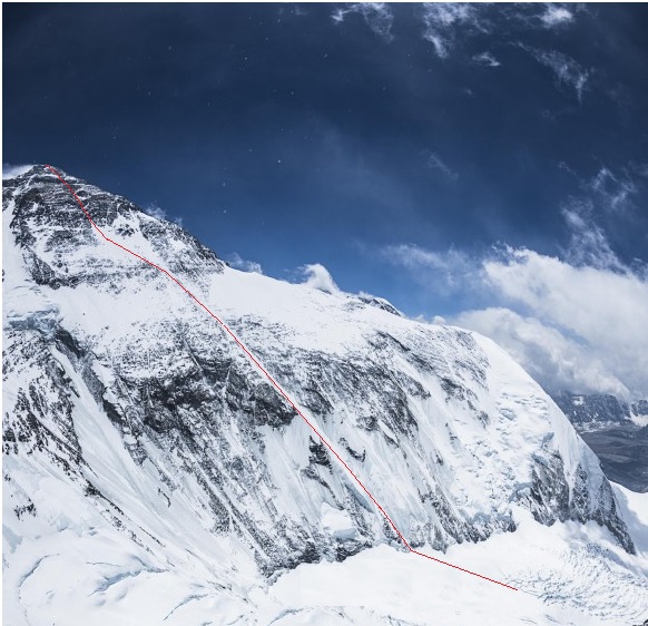 Эверест. Кулуар Хорнбейна. 1963-1986-2002. Ансуэл-Лоретан-Зиффриди. (Альпинизм, кулуар нортона, северная стена)