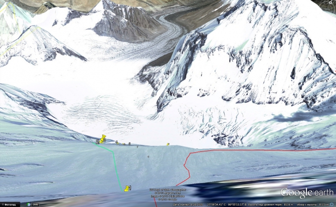 Эверест. Кулуар Хорнбейна. 1963-1986-2002. Ансуэл-Лоретан-Зиффриди. (Альпинизм, кулуар нортона, северная стена)