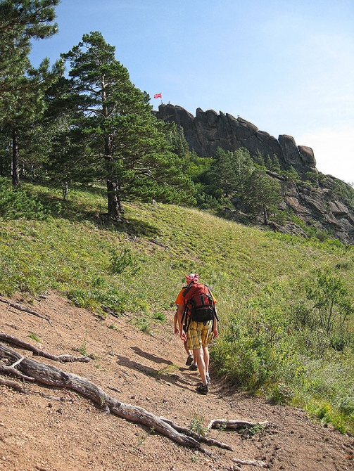 Столбы окинув мимолетным взглядом… (Альпинизм, красноярск, грифы, первый столб, столбизм)