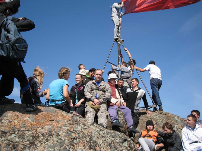 Столбы окинув мимолетным взглядом… (Альпинизм, красноярск, грифы, первый столб, столбизм)