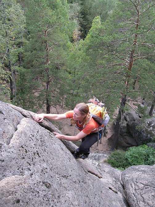 Столбы окинув мимолетным взглядом… (Альпинизм, красноярск, грифы, первый столб, столбизм)