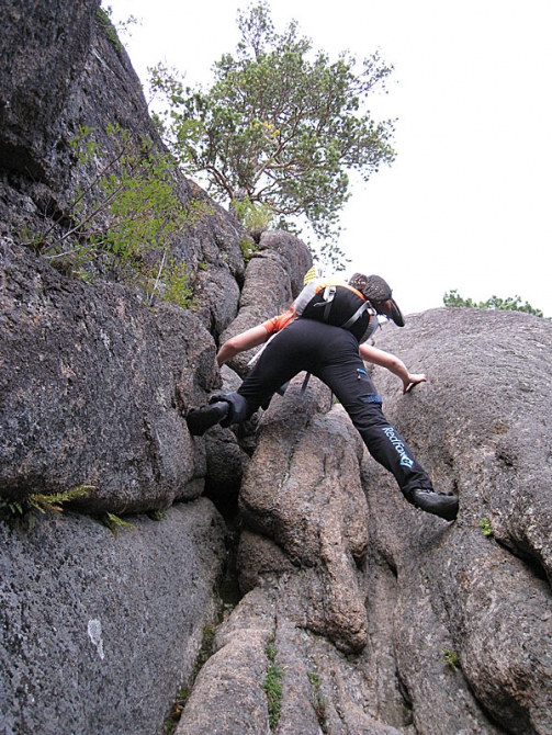 Столбы окинув мимолетным взглядом… (Альпинизм, красноярск, грифы, первый столб, столбизм)