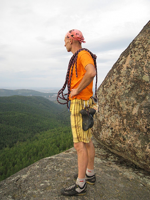 Столбы окинув мимолетным взглядом… (Альпинизм, красноярск, грифы, первый столб, столбизм)