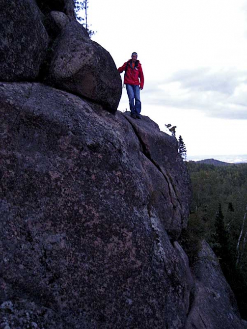 Столбы окинув мимолетным взглядом… (Альпинизм, красноярск, грифы, первый столб, столбизм)