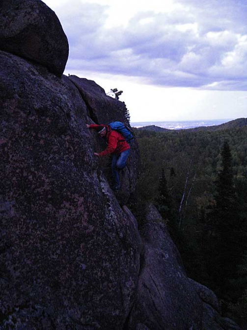 Столбы окинув мимолетным взглядом… (Альпинизм, красноярск, грифы, первый столб, столбизм)