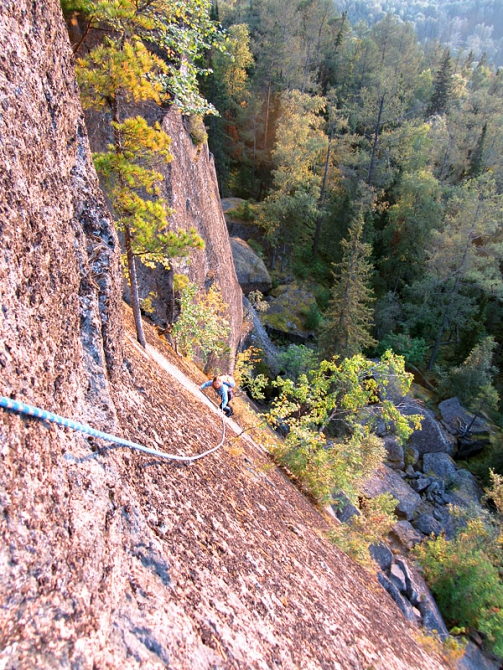 Столбы окинув мимолетным взглядом… (Альпинизм, красноярск, грифы, первый столб, столбизм)