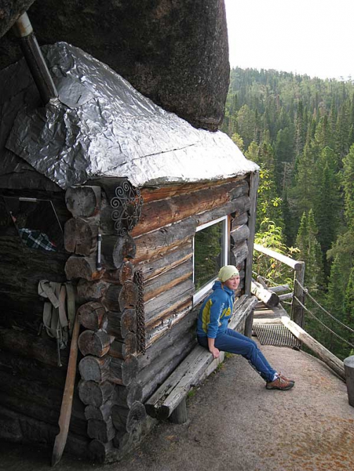 Столбы окинув мимолетным взглядом… (Альпинизм, красноярск, грифы, первый столб, столбизм)
