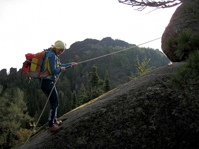Столбы окинув мимолетным взглядом… (Альпинизм, красноярск, грифы, первый столб, столбизм)