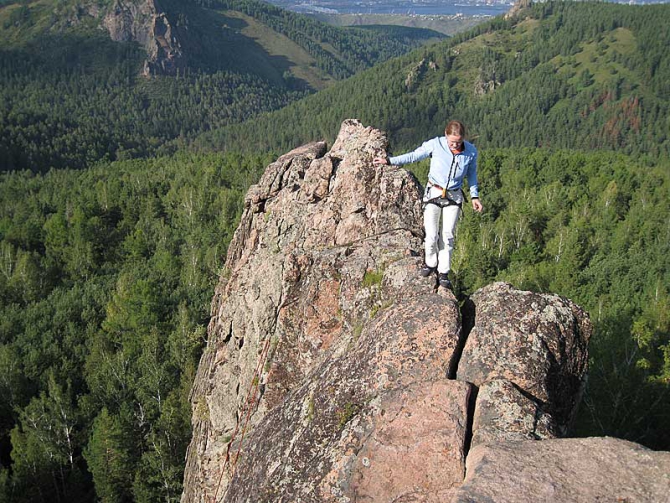 Столбы окинув мимолетным взглядом… (Альпинизм, красноярск, грифы, первый столб, столбизм)