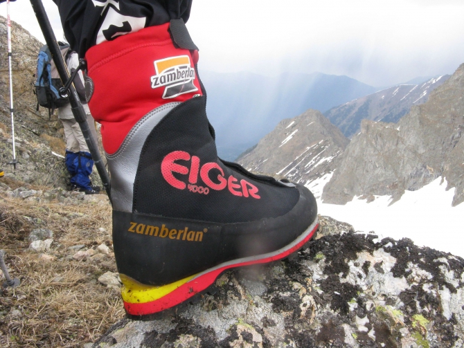ZAMBERLAN. Модель “EIGER”. Где топтать :-, Альпинизм, тест ботинок, картинки с севера эльбруса)