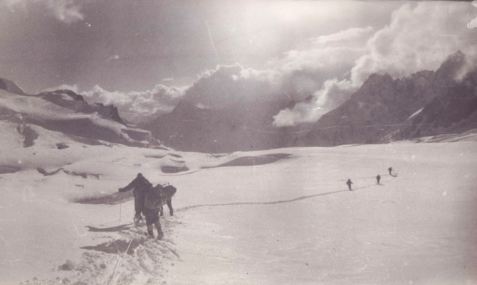 Ледник Федченко на лыжах впервые. Дневник 1970 года. (Путешествия, лыжи, турклуб янтарь)
