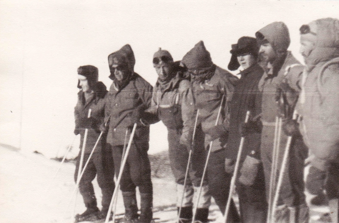 Ледник Федченко на лыжах впервые. Дневник 1970 года. (Путешествия, лыжи, турклуб янтарь)