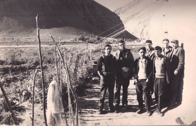 Ледник Федченко на лыжах впервые. Дневник 1970 года. (Путешествия, лыжи, турклуб янтарь)