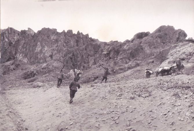 Ледник Федченко на лыжах впервые. Дневник 1970 года. (Путешествия, лыжи, турклуб янтарь)