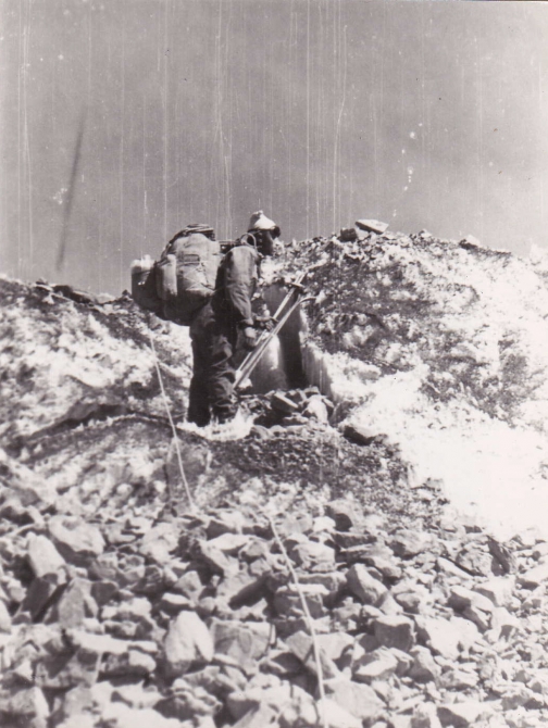 Ледник Федченко на лыжах впервые. Дневник 1970 года. (Путешествия, лыжи, турклуб янтарь)