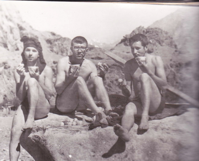 Ледник Федченко на лыжах впервые. Дневник 1970 года. (Путешествия, лыжи, турклуб янтарь)