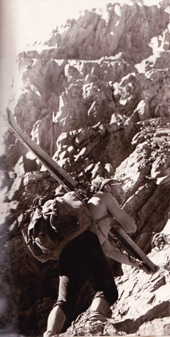 Ледник Федченко на лыжах впервые. Дневник 1970 года. (Путешествия, лыжи, турклуб янтарь)