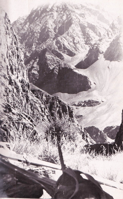 Ледник Федченко на лыжах впервые. Дневник 1970 года. (Путешествия, лыжи, турклуб янтарь)