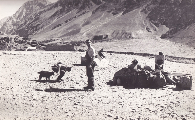 Ледник Федченко на лыжах впервые. Дневник 1970 года. (Путешествия, лыжи, турклуб янтарь)
