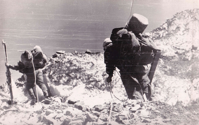 Ледник Федченко на лыжах впервые. Дневник 1970 года. (Путешествия, лыжи, турклуб янтарь)