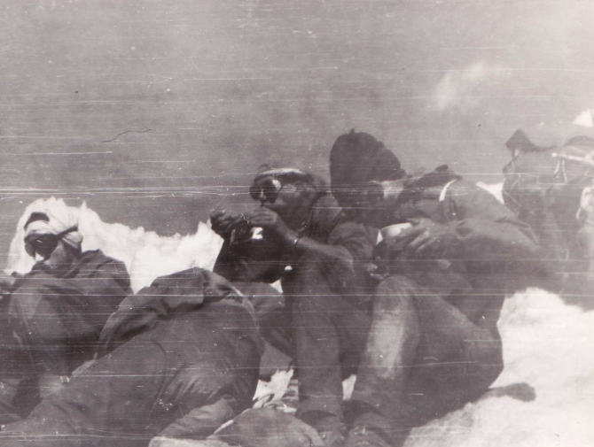 Ледник Федченко на лыжах впервые. Дневник 1970 года. (Путешествия, лыжи, турклуб янтарь)