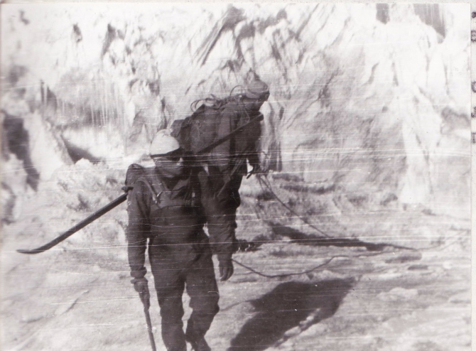 Ледник Федченко на лыжах впервые. Дневник 1970 года. (Путешествия, лыжи, турклуб янтарь)