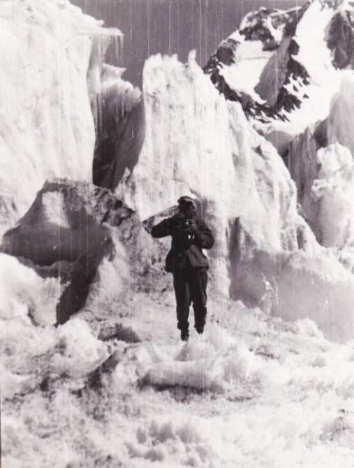 Ледник Федченко на лыжах впервые. Дневник 1970 года. (Путешествия, лыжи, турклуб янтарь)
