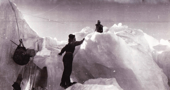 Ледник Федченко на лыжах впервые. Дневник 1970 года. (Путешествия, лыжи, турклуб янтарь)