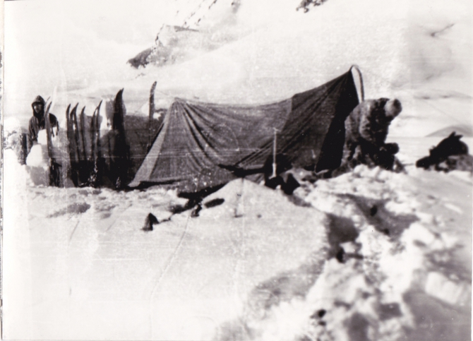 Ледник Федченко на лыжах впервые. Дневник 1970 года. (Путешествия, лыжи, турклуб янтарь)