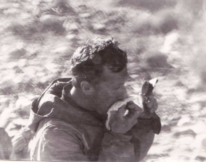 Ледник Федченко на лыжах впервые. Дневник 1970 года. (Путешествия, лыжи, турклуб янтарь)