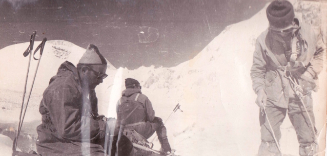 Ледник Федченко на лыжах впервые. Дневник 1970 года. (Путешествия, лыжи, турклуб янтарь)