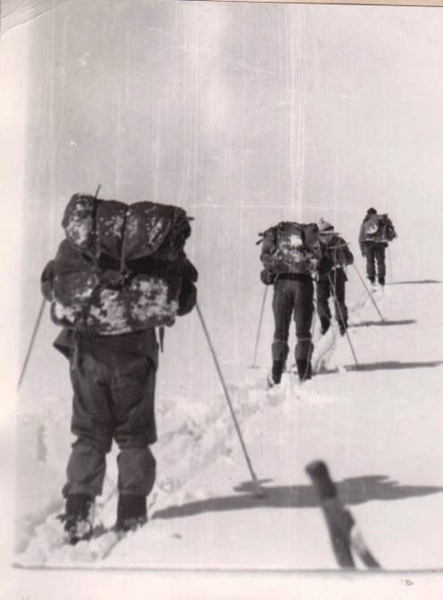 Ледник Федченко на лыжах впервые. Дневник 1970 года. (Путешествия, лыжи, турклуб янтарь)