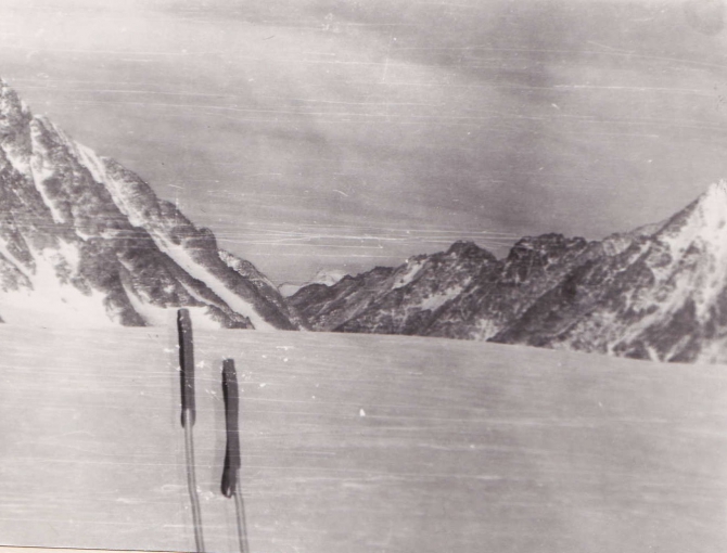 Ледник Федченко на лыжах впервые. Дневник 1970 года. (Путешествия, лыжи, турклуб янтарь)