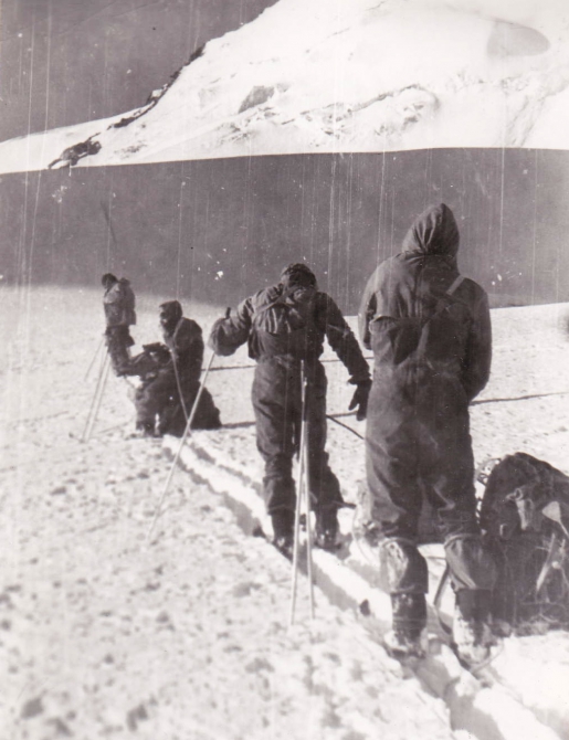 Ледник Федченко на лыжах впервые. Дневник 1970 года. (Путешествия, лыжи, турклуб янтарь)