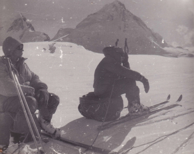 Ледник Федченко на лыжах впервые. Дневник 1970 года. (Путешествия, лыжи, турклуб янтарь)