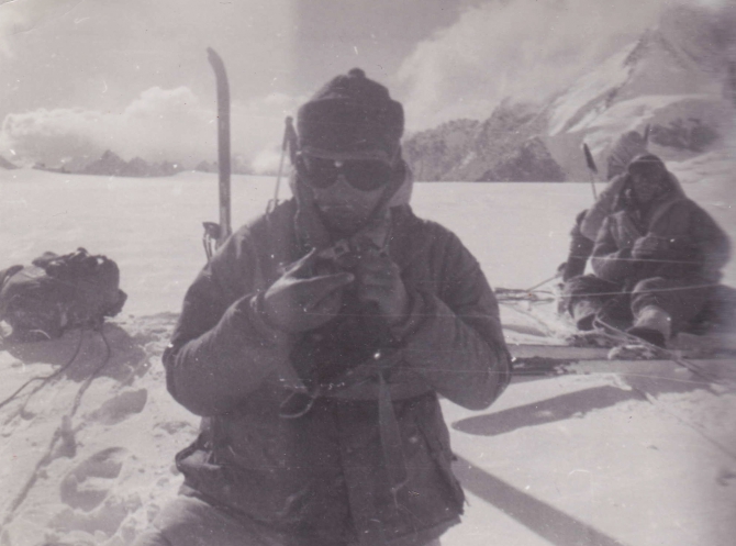 Ледник Федченко на лыжах впервые. Дневник 1970 года. (Путешествия, лыжи, турклуб янтарь)