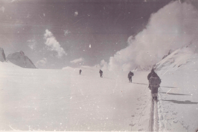 Ледник Федченко на лыжах впервые. Дневник 1970 года. (Путешествия, лыжи, турклуб янтарь)
