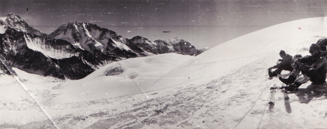 Ледник Федченко на лыжах впервые. Дневник 1970 года. (Путешествия, лыжи, турклуб янтарь)