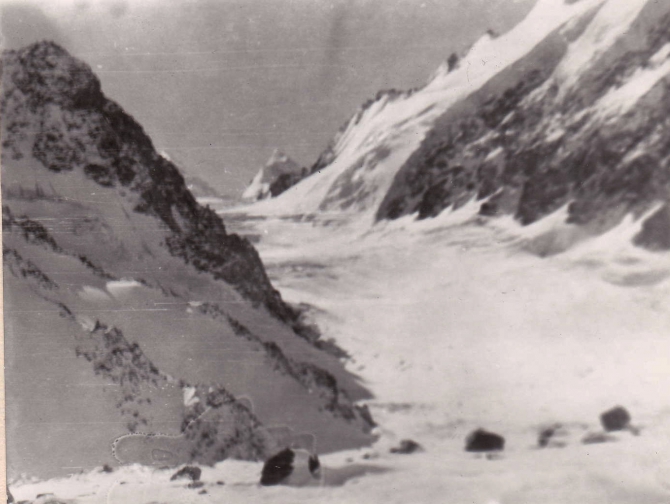 Ледник Федченко на лыжах впервые. Дневник 1970 года. (Путешествия, лыжи, турклуб янтарь)