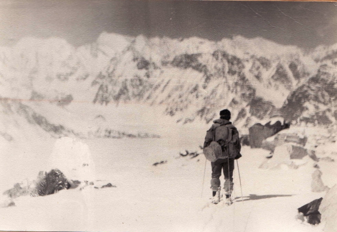 Ледник Федченко на лыжах впервые. Дневник 1970 года. (Путешествия, лыжи, турклуб янтарь)