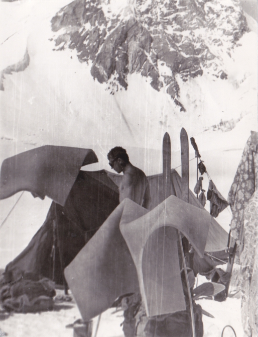 Ледник Федченко на лыжах впервые. Дневник 1970 года. (Путешествия, лыжи, турклуб янтарь)