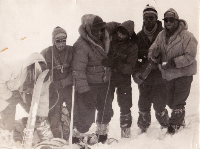 Ледник Федченко на лыжах впервые. Дневник 1970 года. (Путешествия, лыжи, турклуб янтарь)