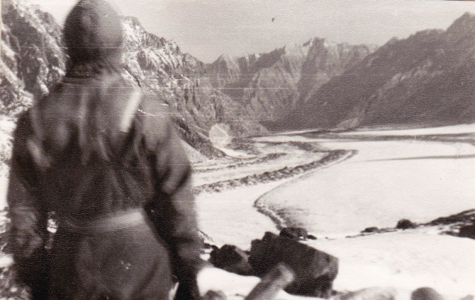 Ледник Федченко на лыжах впервые. Дневник 1970 года. (Путешествия, лыжи, турклуб янтарь)