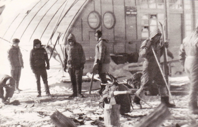Ледник Федченко на лыжах впервые. Дневник 1970 года. (Путешествия, лыжи, турклуб янтарь)