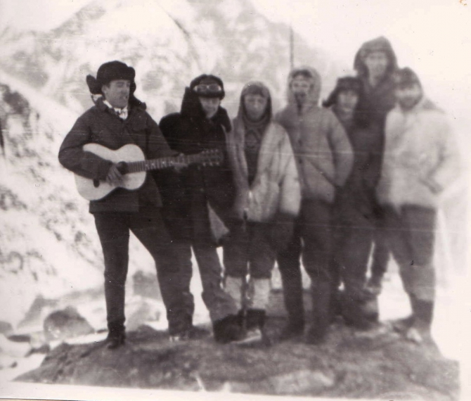 Ледник Федченко на лыжах впервые. Дневник 1970 года. (Путешествия, лыжи, турклуб янтарь)