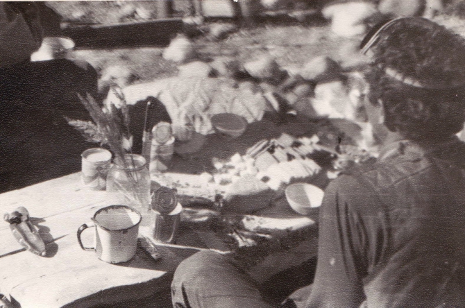 Ледник Федченко на лыжах впервые. Дневник 1970 года. (Путешествия, лыжи, турклуб янтарь)